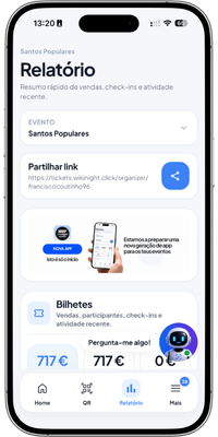 Event operations in your team’s pocket.